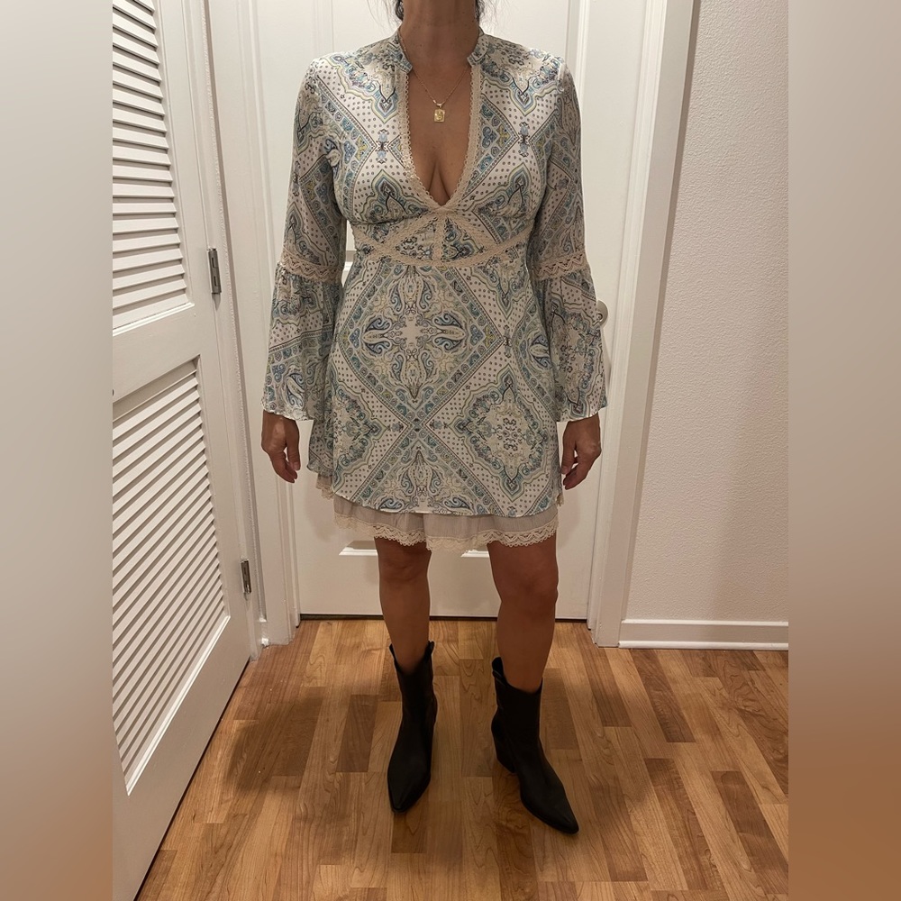 Mini western dress
